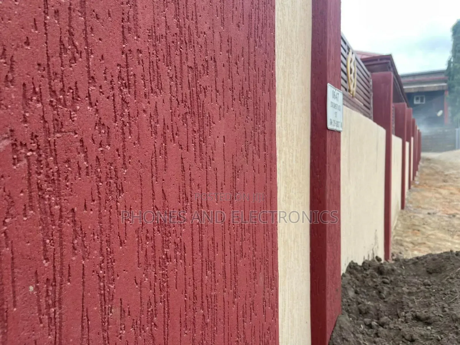 Professional Graffiato Anti Salt Paint /Decor