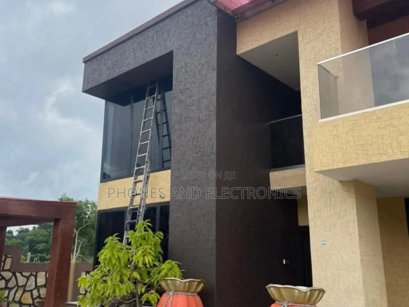 Professional Graffiato Anti Salt Paint /Decor