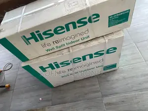 Hisense 2.0hp Icebarron Megaflow Cooling on a Royal Scale