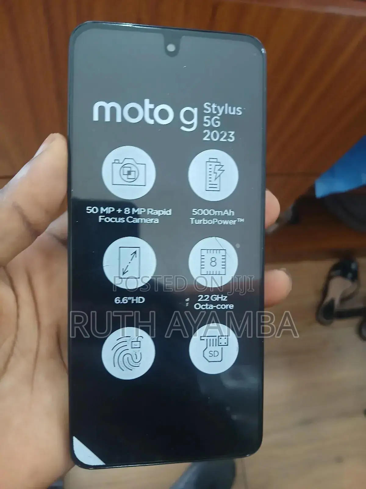 Motorola Moto G Stylus -2023 64 GB Black
