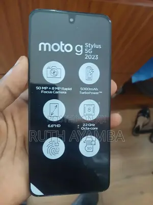 Motorola Moto G Stylus -2023 64 GB Black