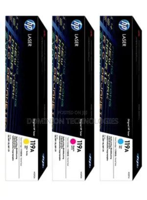 Original Colour 117a Toner Magenta/Cyan/Yellow