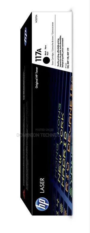 Original 117a Toner - Black