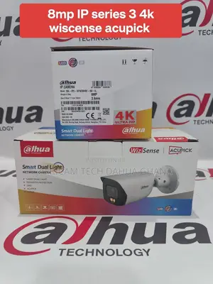 Dahua 8mp Ip Series 3 Wizsense Acupick Bullet