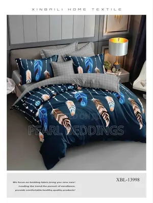 High Quality 100% Cotton 10pcs Super King Size Duvet Set Available