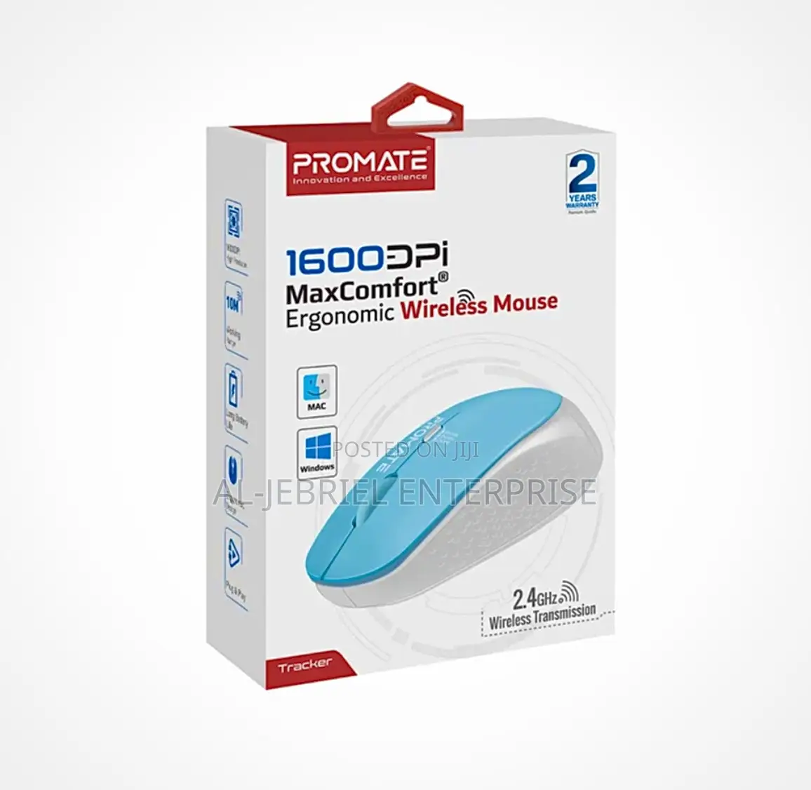 Promate Wireless Mouse