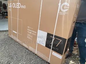 Lg 77” Oled Hypervision Elite Immersion Like Never Before