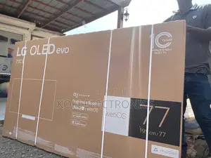 Lg 77” Oled Titanglow Maxscreen Every Frame, Perfected