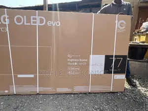 Lg 77” Oled Titanglow Maxscreen Every Frame, Perfected