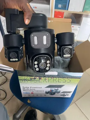 Multi Lens Solar Warning Camera