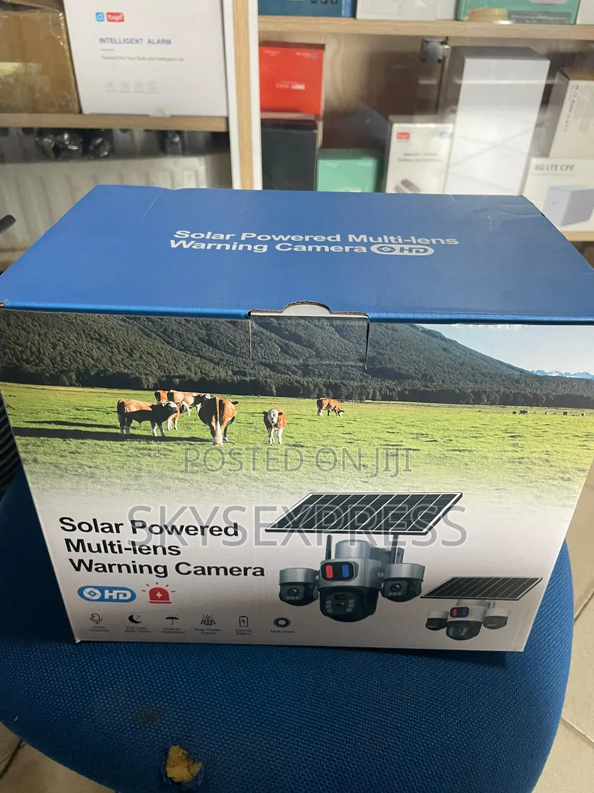 Multi Lens Solar Warning Camera