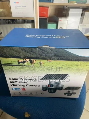 Multi Lens Solar Warning Camera