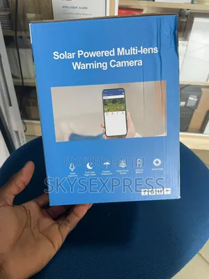 Multi Lens Solar Warning Camera