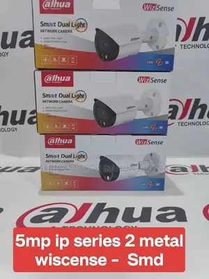 Dahua 5mp Ip Series 2 Wizsense Metal Bullet
