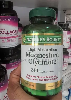 Nature’S Bounty Magneium Glyc