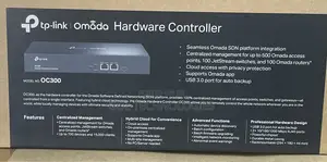 Tp-Link Omada Hardware Controller Oc300 Seamless Omada SDN Platform