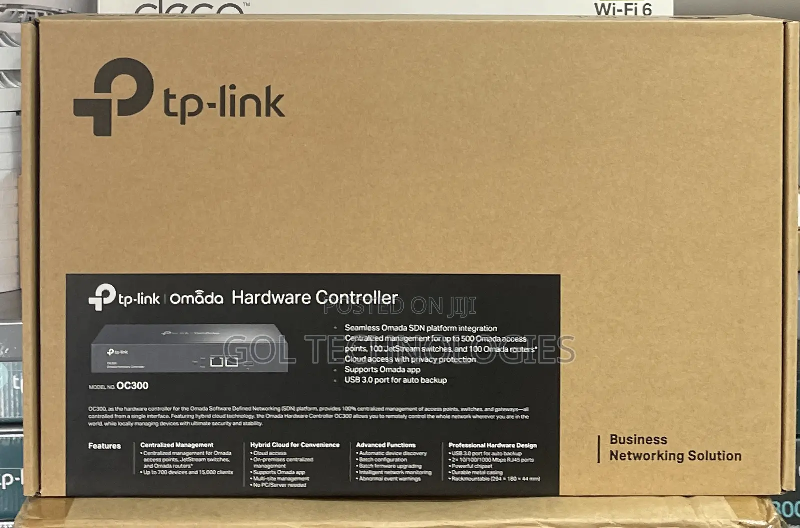 Tp-Link Omada Hardware Controller Oc300 Seamless Omada SDN Platform