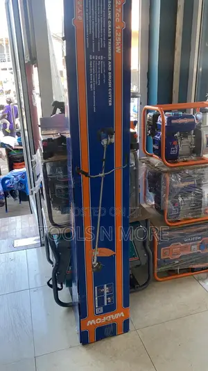 Wadfow Gasoline Grass Trimmer And Bush Cutter