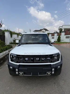 New Jetour T2 2.0 Petrol AWD 2025 White