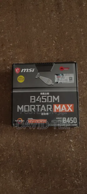 (Used) Msi B450m Motherboard