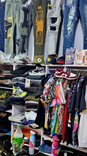 Stock Men Casual Wear For Sale