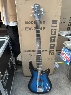 Ibanez 5-String Electric Bass Guitar