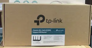 Tp Link Omada 4g+ Cat6 Ax3000 Gigabit VPN Router Er706w-4g