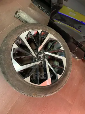 2022 to 2025 Mitsubishi Outlander Rims