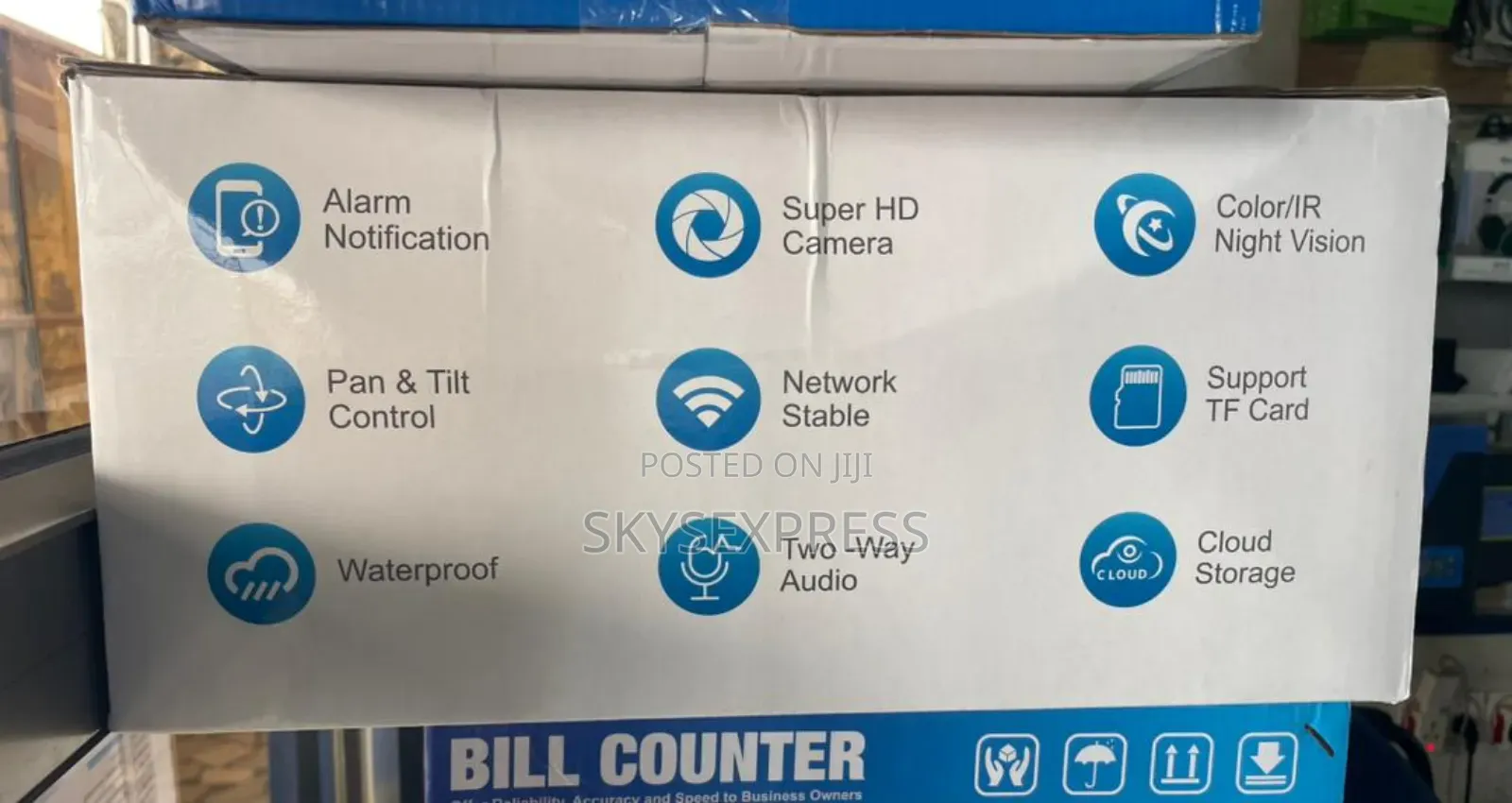 Solar Wifi Cameras With 4g / Wifi Router