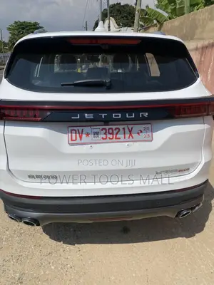 New Jetour X70 Plus 2023 White