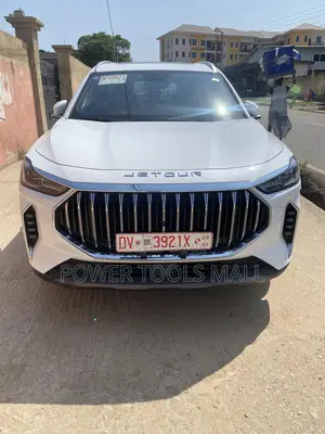 New Jetour X70 Plus 2023 White