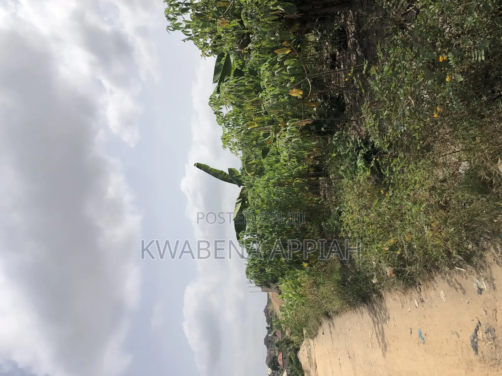 Plot of Land at Tech Anwomaso Is on Sales