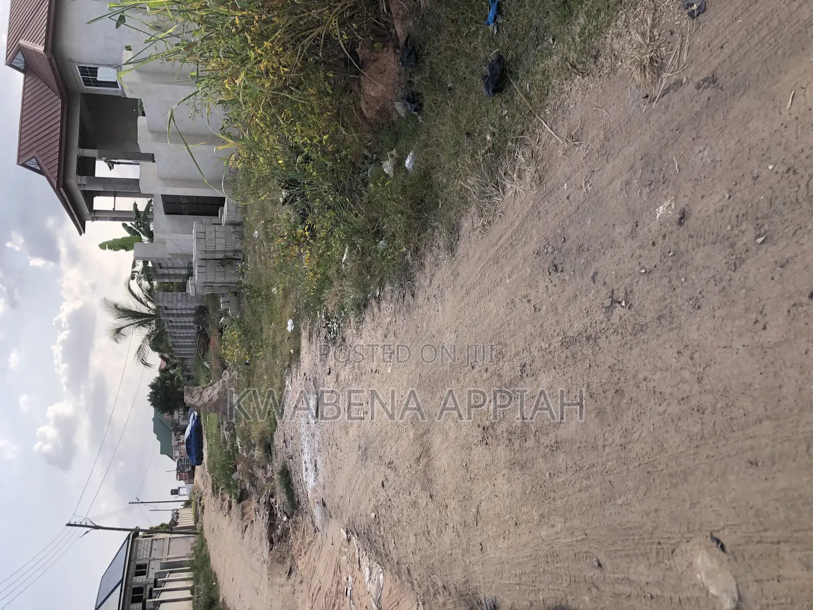 Plot of Land at Tech Anwomaso Is on Sales