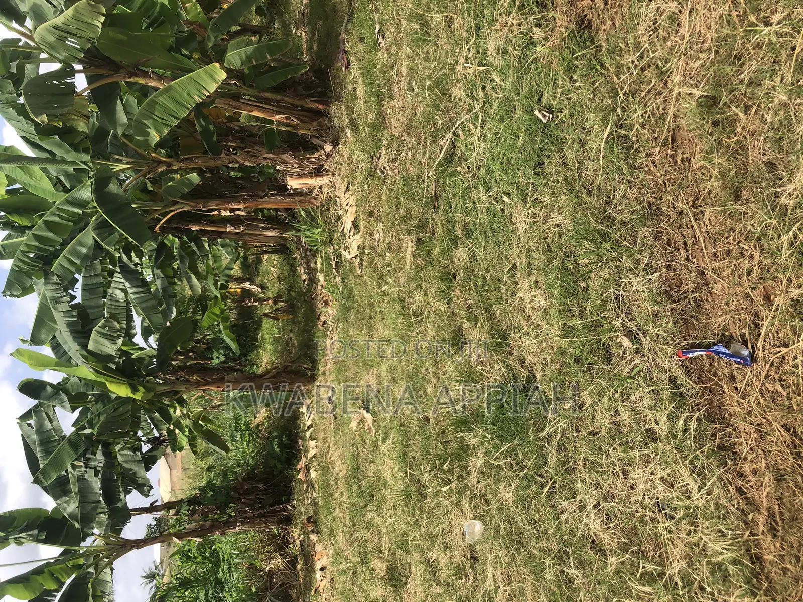 Plot of Land at Tech Anwomaso Is on Sales