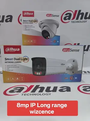 Dahua 8mp Wizsense Ip Long Range