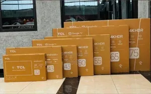 TCL and Mooved Smart TVS 43 and 50 Inches