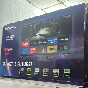 TCL and Mooved Smart TVS 43 and 50 Inches