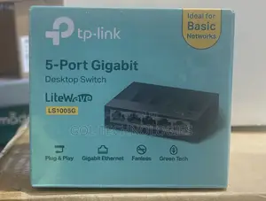 Tp Link 5port Gigabit Desktop Switch 100/1000 Fast Ethernet Switch