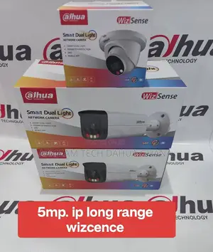 Dahua 5mp Wizsense Ip Long Range