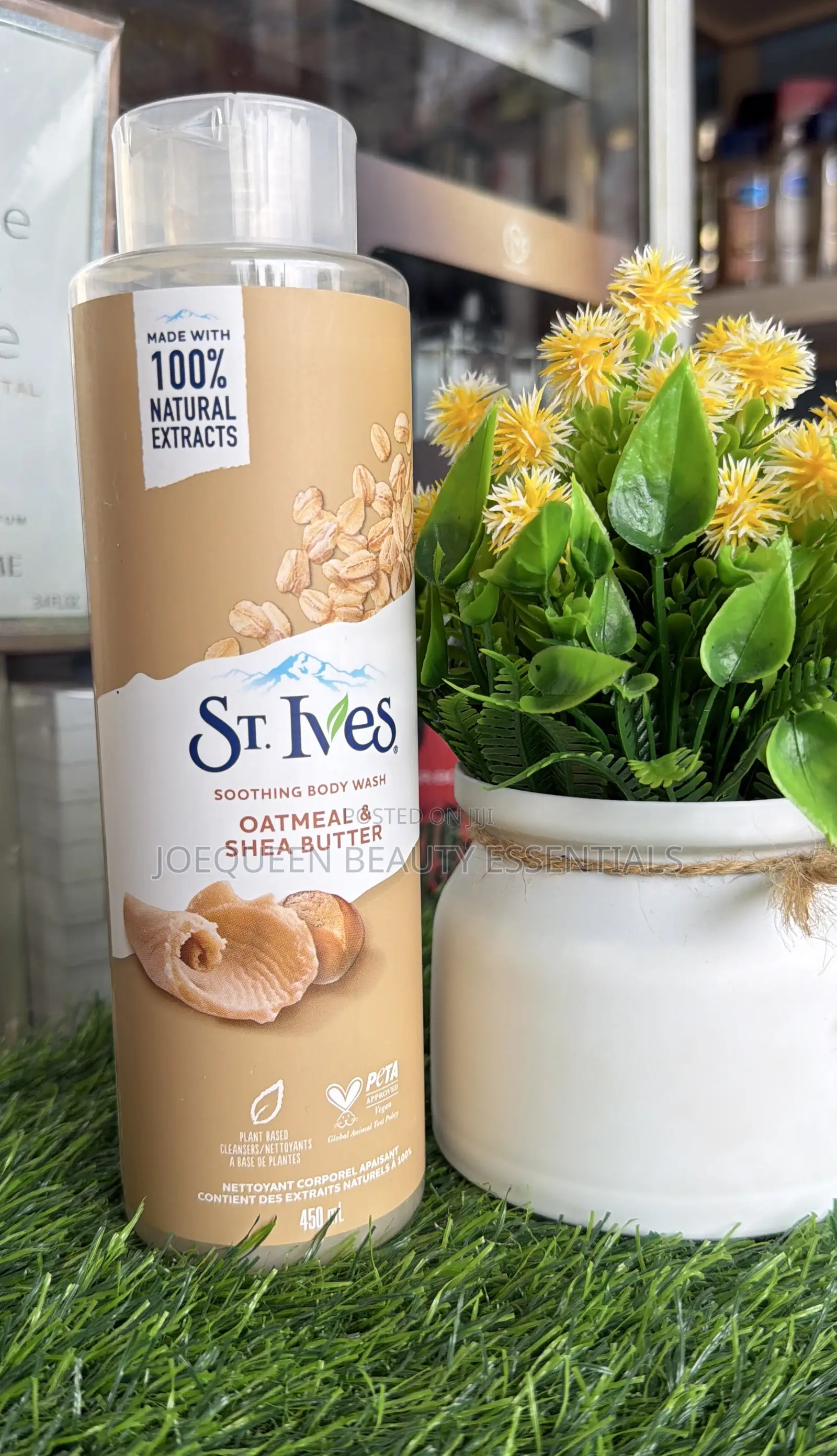 St Ives Body Wash 450ml