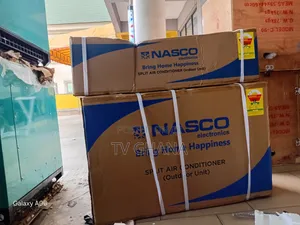 Nasco 1.5hp Ac – Efficient Cooling for Any Room