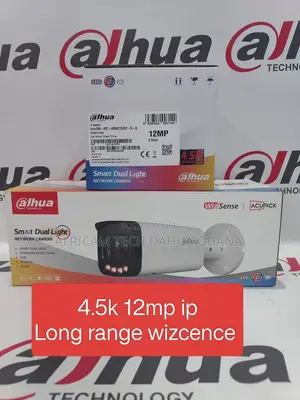 Dahua 12mp Wizsense 4. Ip Long Range