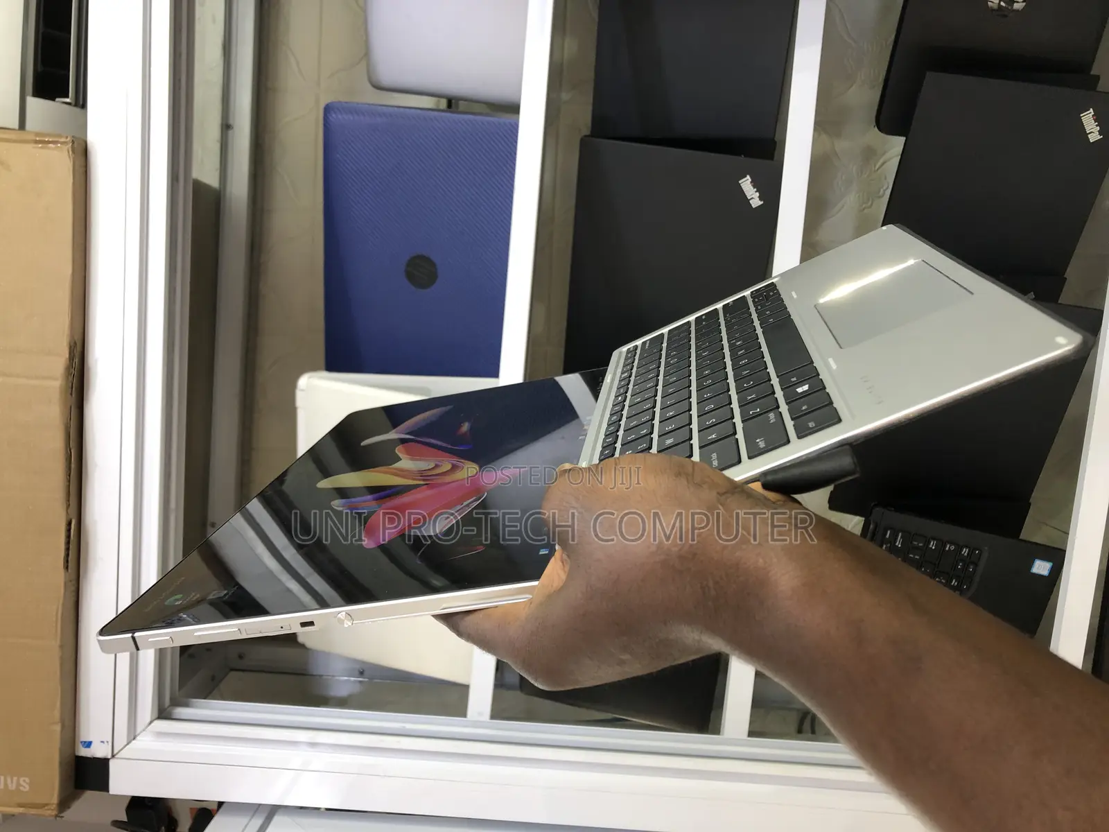 Laptop HP Elite X2 1012 16GB Intel Core i5 SSD 256GB
