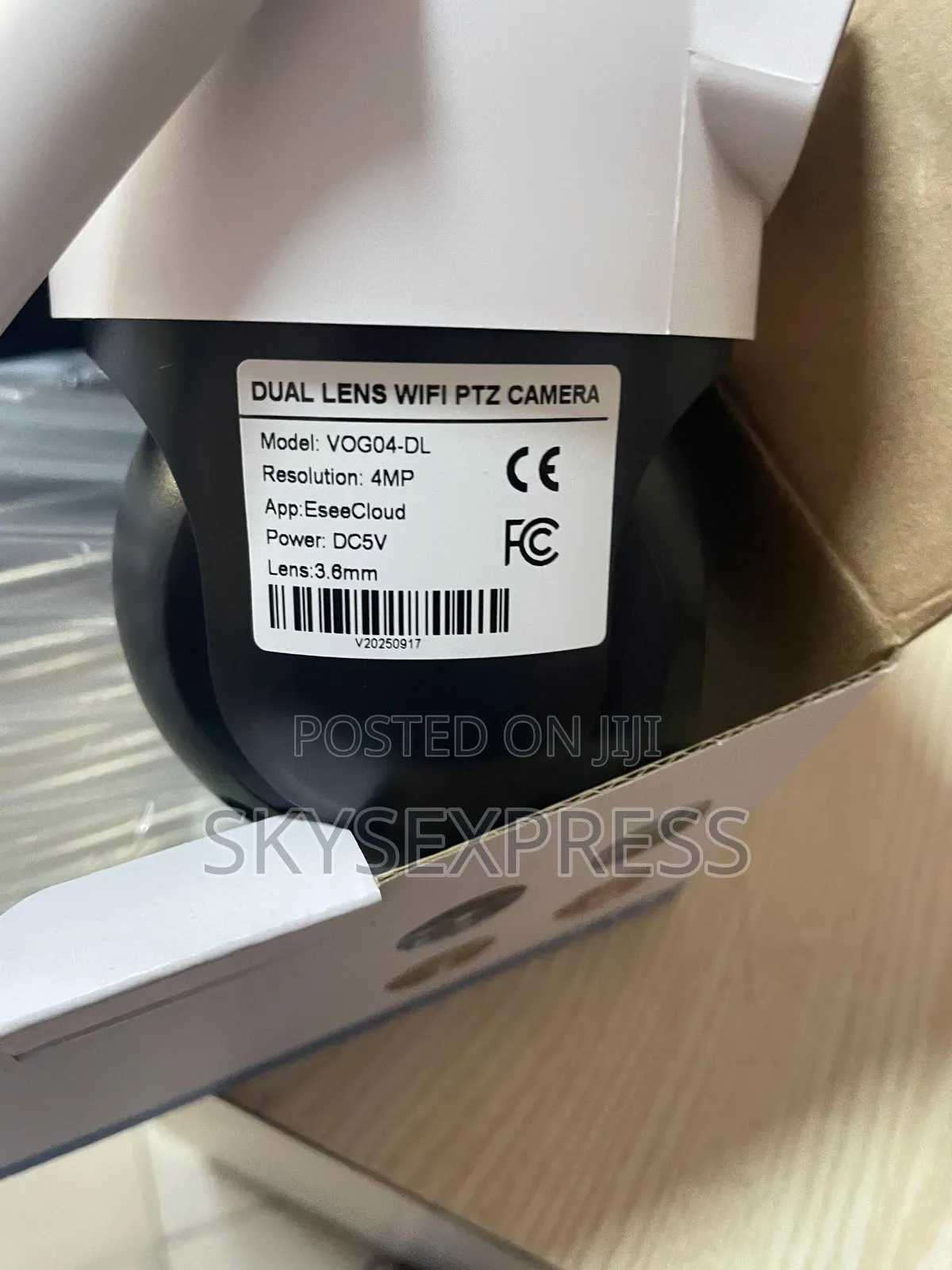 Home Monitoring Wifi PTZ Camera
