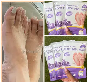 Exfoliating Foot Peel Mask