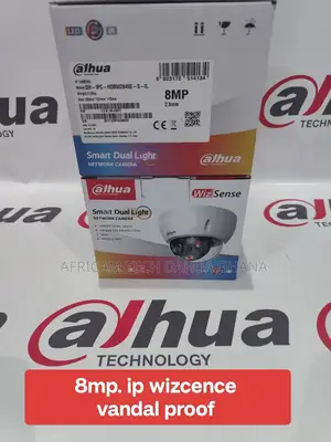 Dahua 8mp Wizsense Ip Vandal Proof