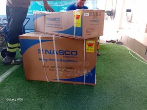 Nasco 1.5hp Ac – Energy Efficient Silent Cooling