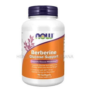 Now Berberine Glucose Support Capsules