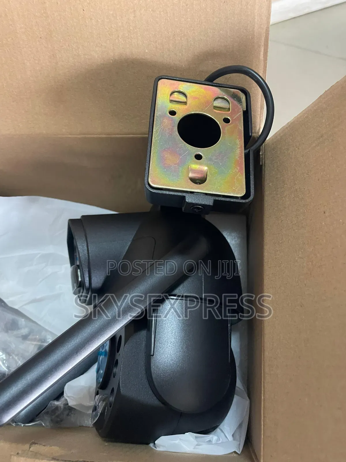 Solar PTZ Camera