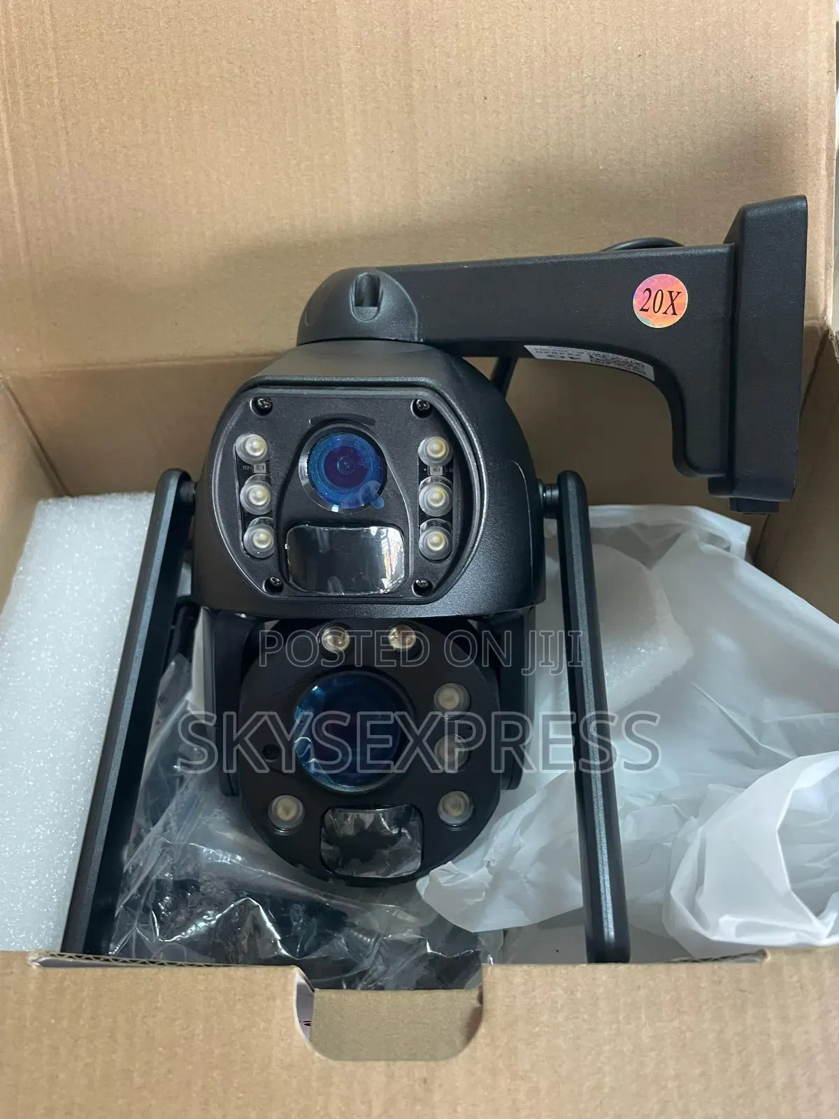 Solar PTZ Camera